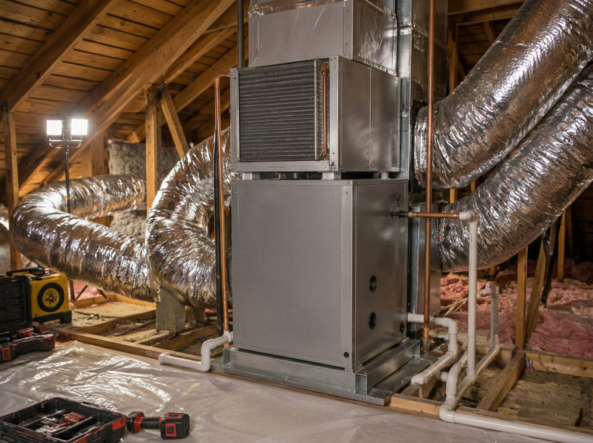 Comfortable home with efficient cooling